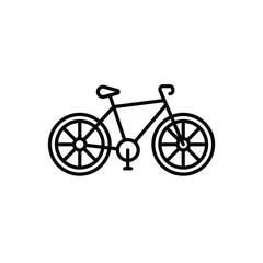 Bicycle vector icon