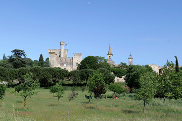 vue dans le Gard