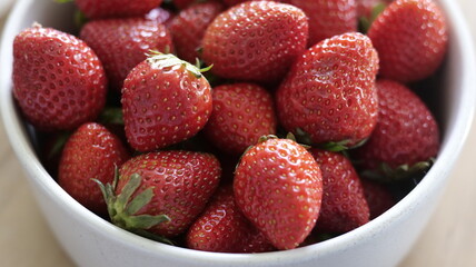 bol de fraises