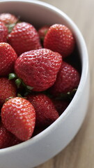fraises rouges