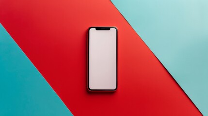 Vibrant Smartphone Display