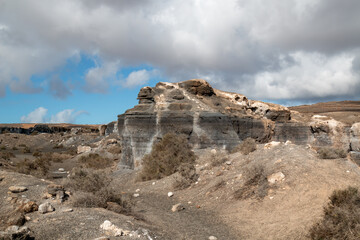 Rock formations park, Antigua Rofera, Lanzarote, Spain