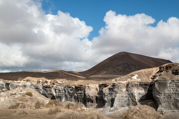 Rock formations park, Antigua Rofera, Lanzarote, Spain