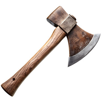 ax isolated on background