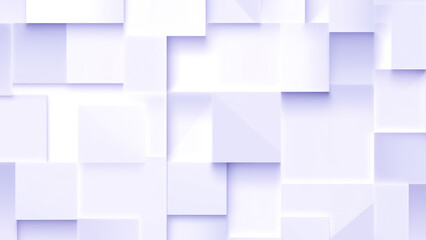 Obraz premium White abstract 3D textured background. Futuristic geometry pattern for advert, cover, book, poster, cd, flyer, website backgrounds.