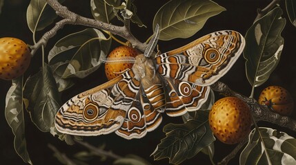 The Rare Haldeman&rsquo;s Fruitworm Moth