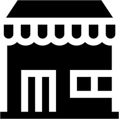 Vector Icon Market, market store, shop, store, sale