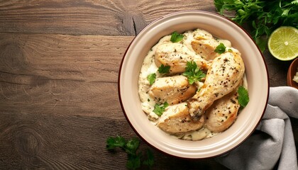 Homemade Tasty Creamy Tuscan Chicken