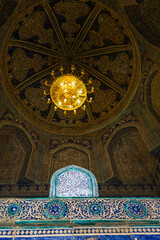 Obraz premium Pahlavon Mahmud mausoleum in Khiva