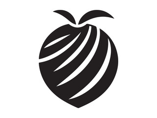 Black and white illustration of a castle icon