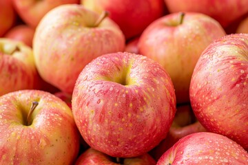 Gala Apples, background