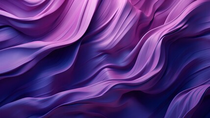 Fototapeta premium Artistic Motion: Wooden Wave Structure in Purple and Cyan for Graphics