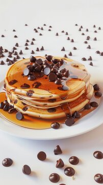 Indulgent Breakfast Delight. Indulge in a sweet and satisfying breakfast.
