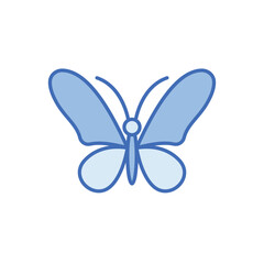 Butterfly vector icon