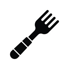 fork icon vector design template simple and clean