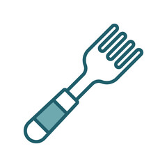 fork icon vector design template simple and clean