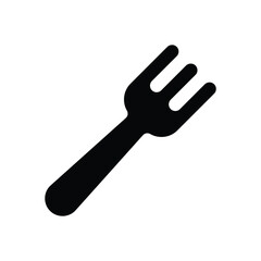 fork icon vector design template simple and clean