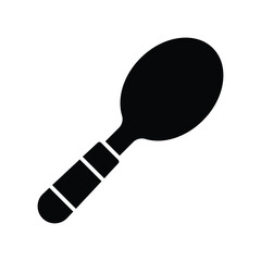 spoon icon vector design template simple and clean