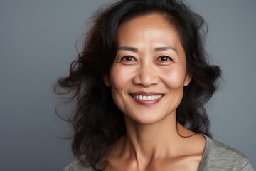 Naklejka premium person close up portrait concept