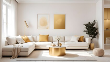 Photo interior modern design room 3d illustration