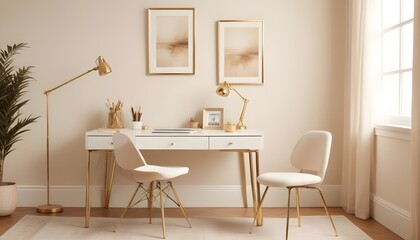 Photo interior modern design room 3d illustration