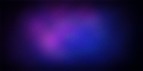 Obraz premium A smooth gradient background with deep blue transitioning to rich purple shades. Ideal for modern designs, presentations, and digital artworks, this gradient adds a bold and calming touch