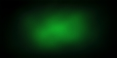 Obraz premium A smooth gradient background with deep green transitioning to darker shades. Ideal for modern designs, presentations, and digital artworks, this gradient adds a rich and calming touch