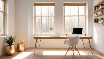 Photo interior modern design room 3d illustration
