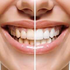tooth care and dental concept