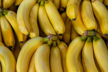 clean and fresh of a Manzano Banana, background