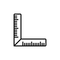 Ruler Combined Icon for Measurement Tools