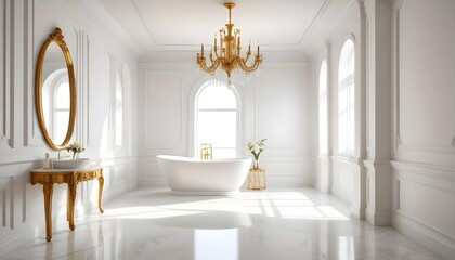 Photo interior modern design room 3d illustration