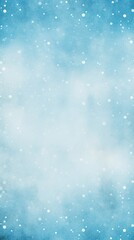 Fototapeta premium Abstract, retro grunge polka dot wallpaper background with sky blue and white colors