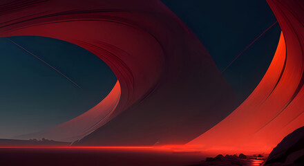 abstrakter roter Hintergrund