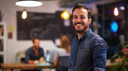 Obraz premium business and company concept
