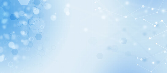 health care blue banner