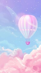 Obraz premium hot air balloon