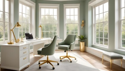 Photo interior modern design room 3d illustration