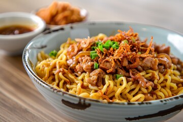kolo mee is sarawak malaysian food