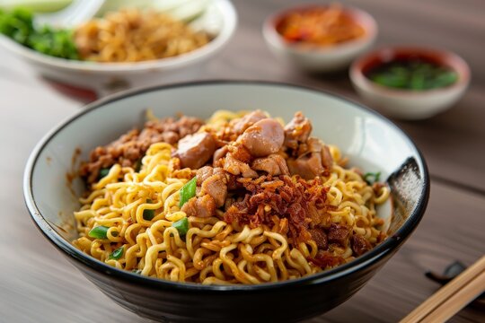 kolo mee is sarawak malaysian food