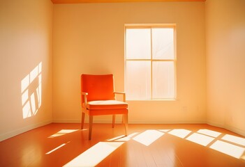 Fototapeta premium Photo interior modern design room 3d illustration