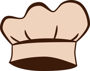 Cook hat icon