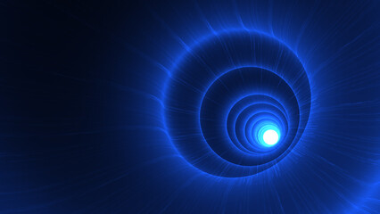 Abstract digital background neural network
