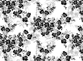 black and white grunge background