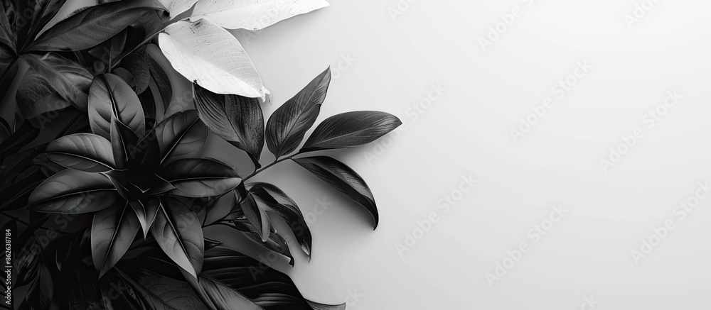 Poster elegant copy space image featuring a blend of white and black.