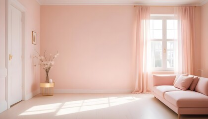 Photo interior modern design room 3d illustration