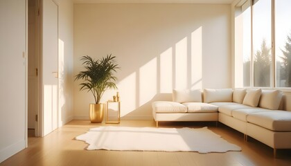 Photo interior modern design room 3d illustration