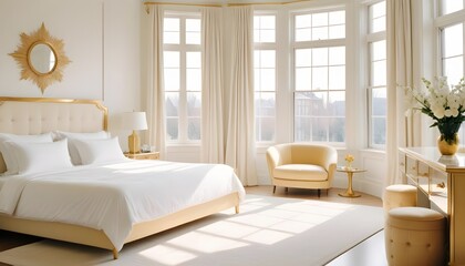 Photo interior modern design room 3d illustration