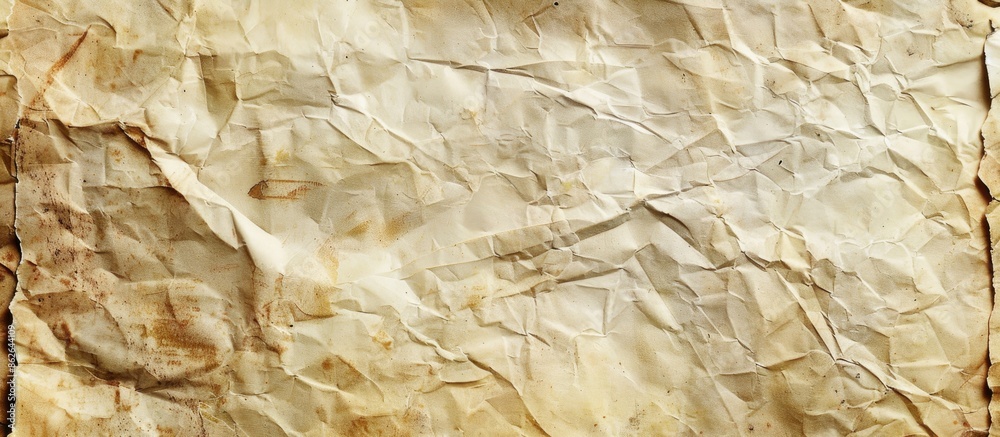 Fototapete vintage paper with a weathered canvas texture for a charming background, ideal for presenting conten