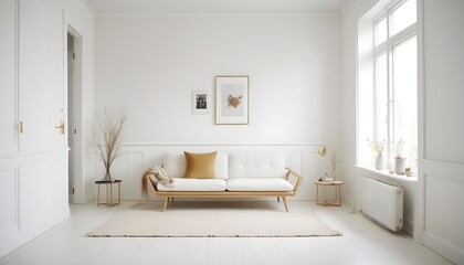 Photo interior modern design room 3d illustration